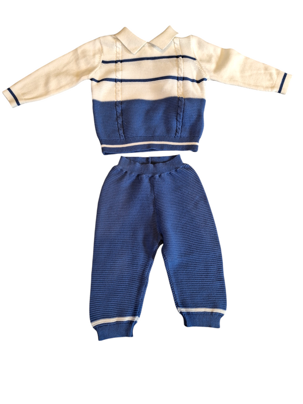 Completo 2pz.in maglia