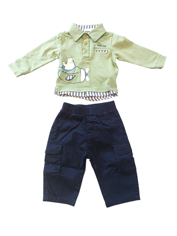 Completo 2pezzi con polo