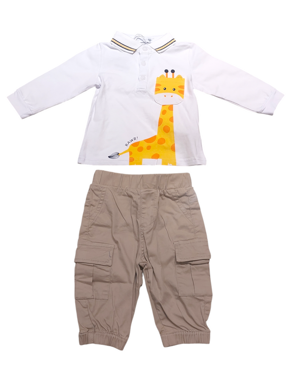 Completo 2pz.giraffa
