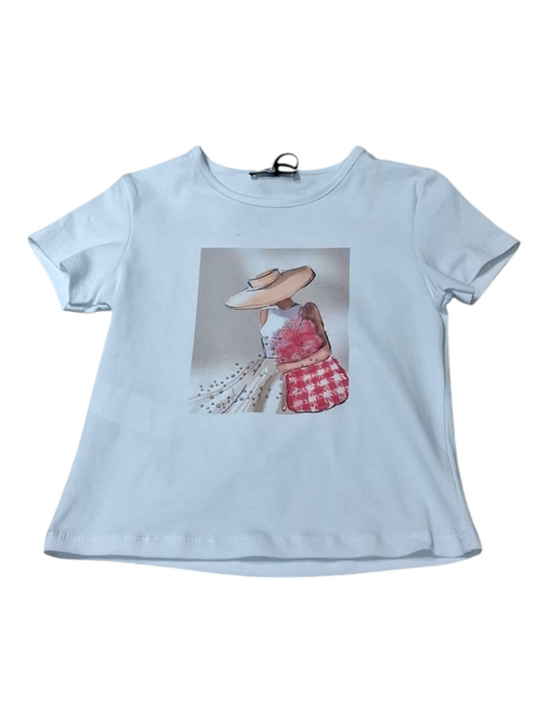 T-shirt M/M Donna  Cappello