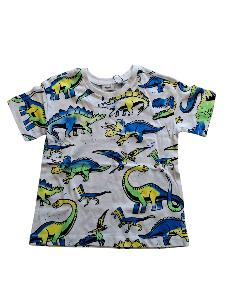 T-shirt in jersey di puro cotone bambino