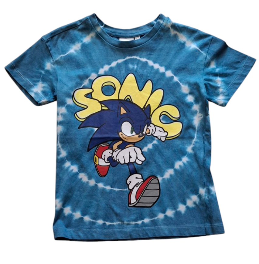 T-shirt in puro cotone con stampa bambino