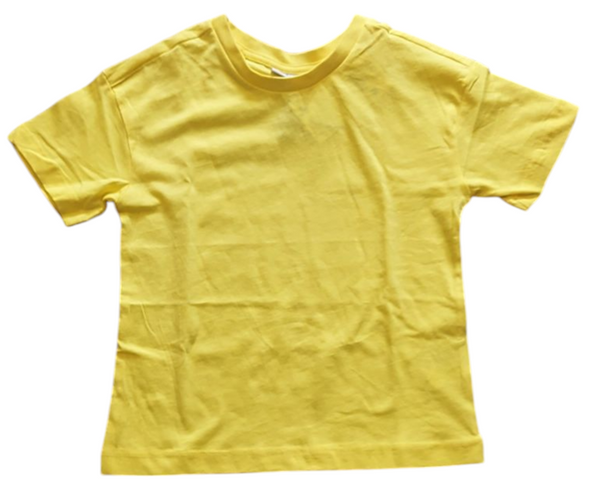 T-shirt in jersey di puro cotone bambino