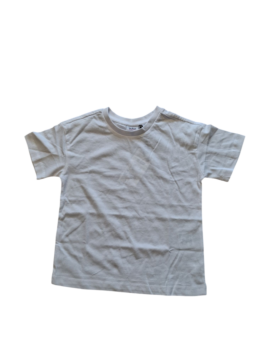 T-shirt in jersey di puro cotone bambino