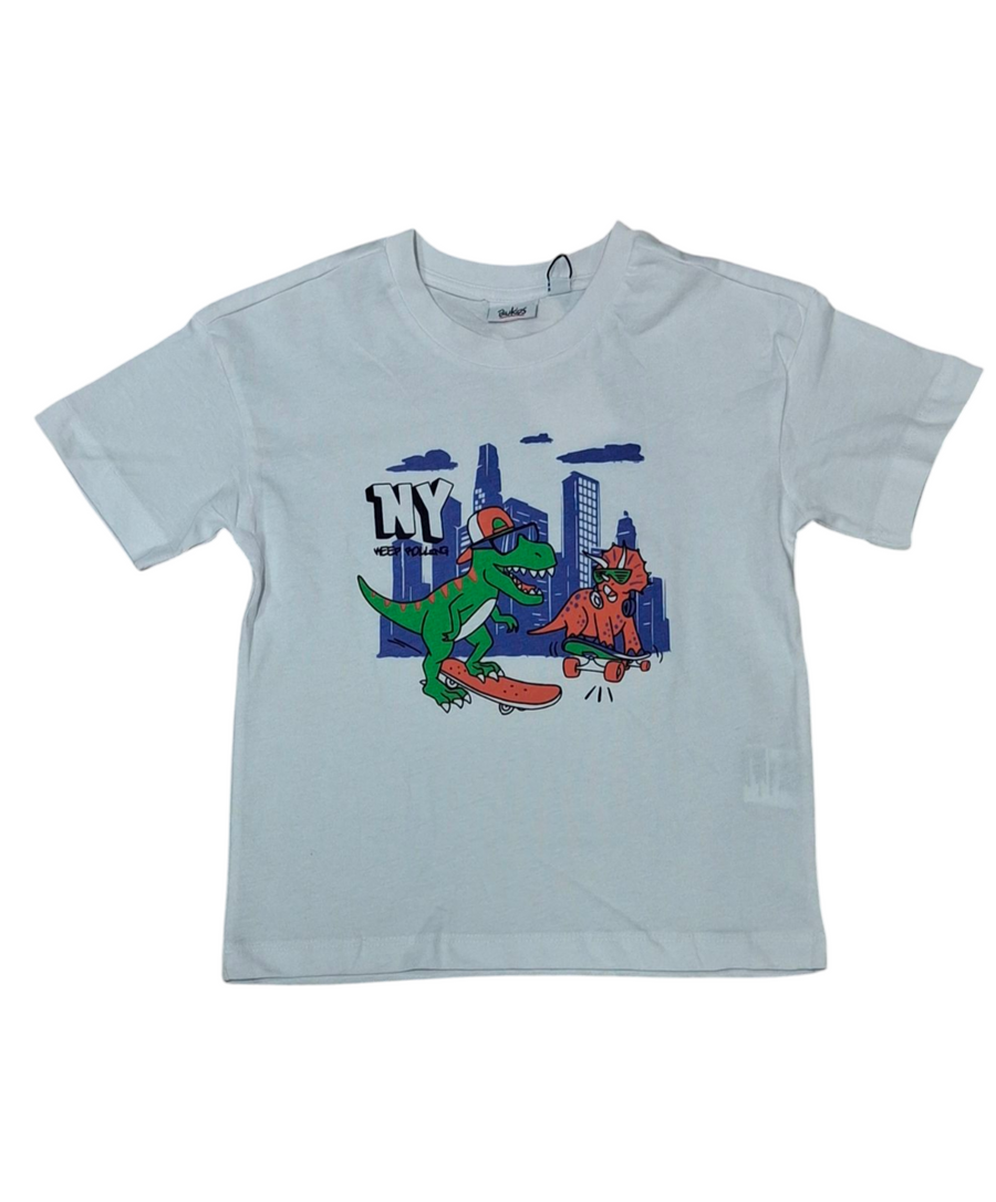 T-shirt in cotone bambino