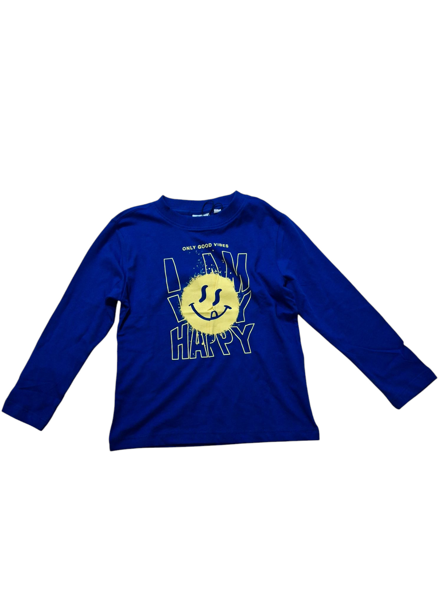 T-shirt in jersey di puro cotone bambino