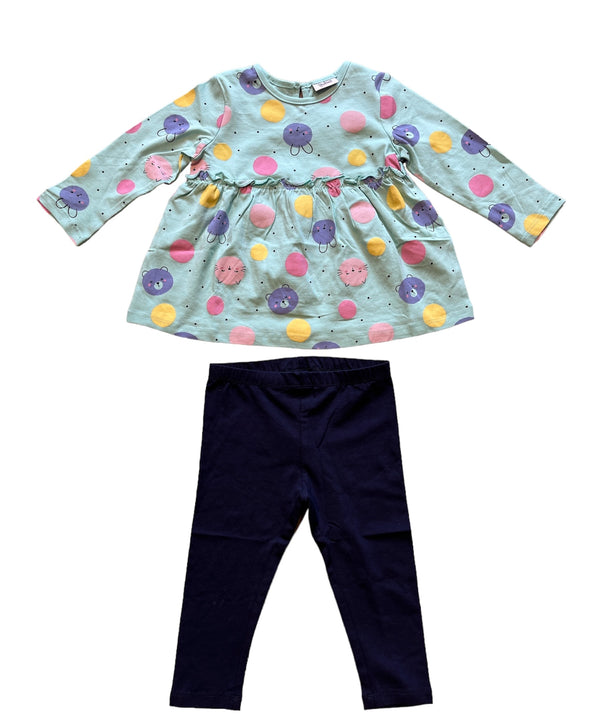 Jogging set in cotone neonata