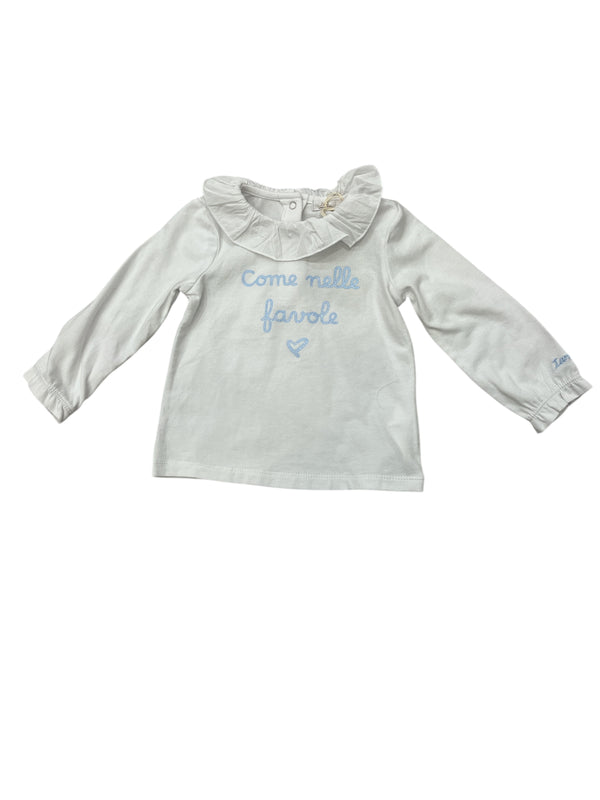 T-shirt cotone neonata