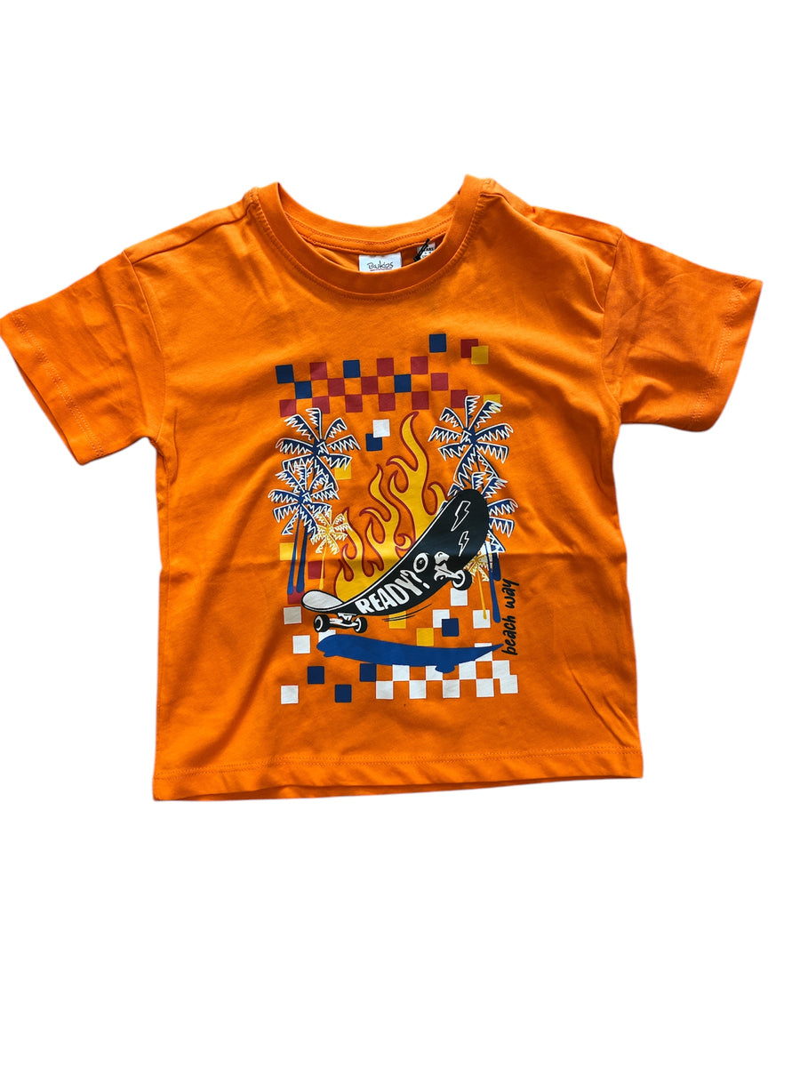 T-shirt in puro cotone bambino