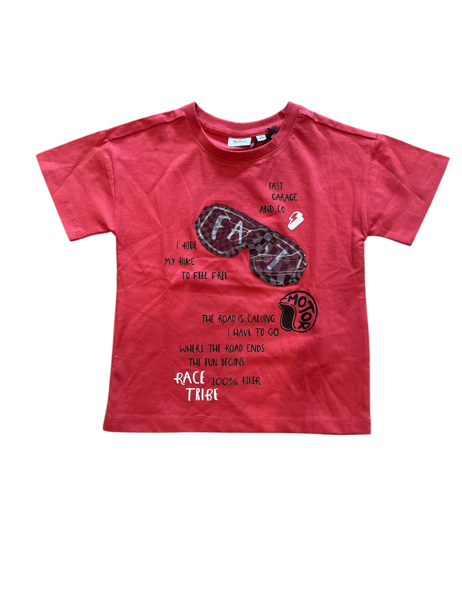 T-shirt in puro cotone bambino