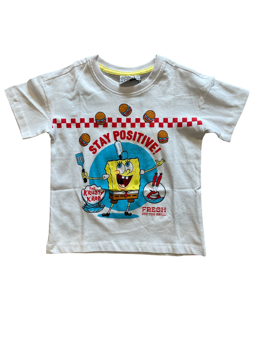 T-shirt in puro cotone bambino