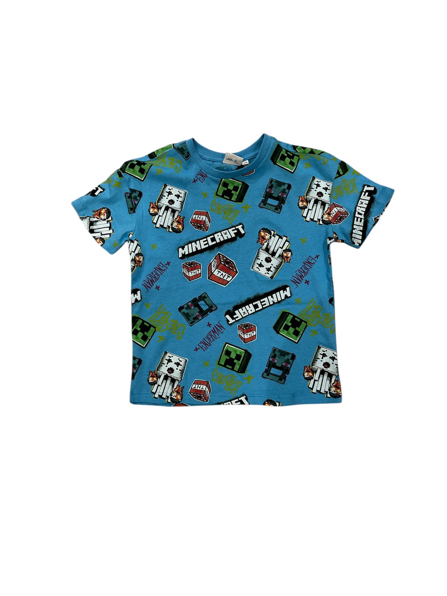 T-shirt in jersey di puro cotone bambino