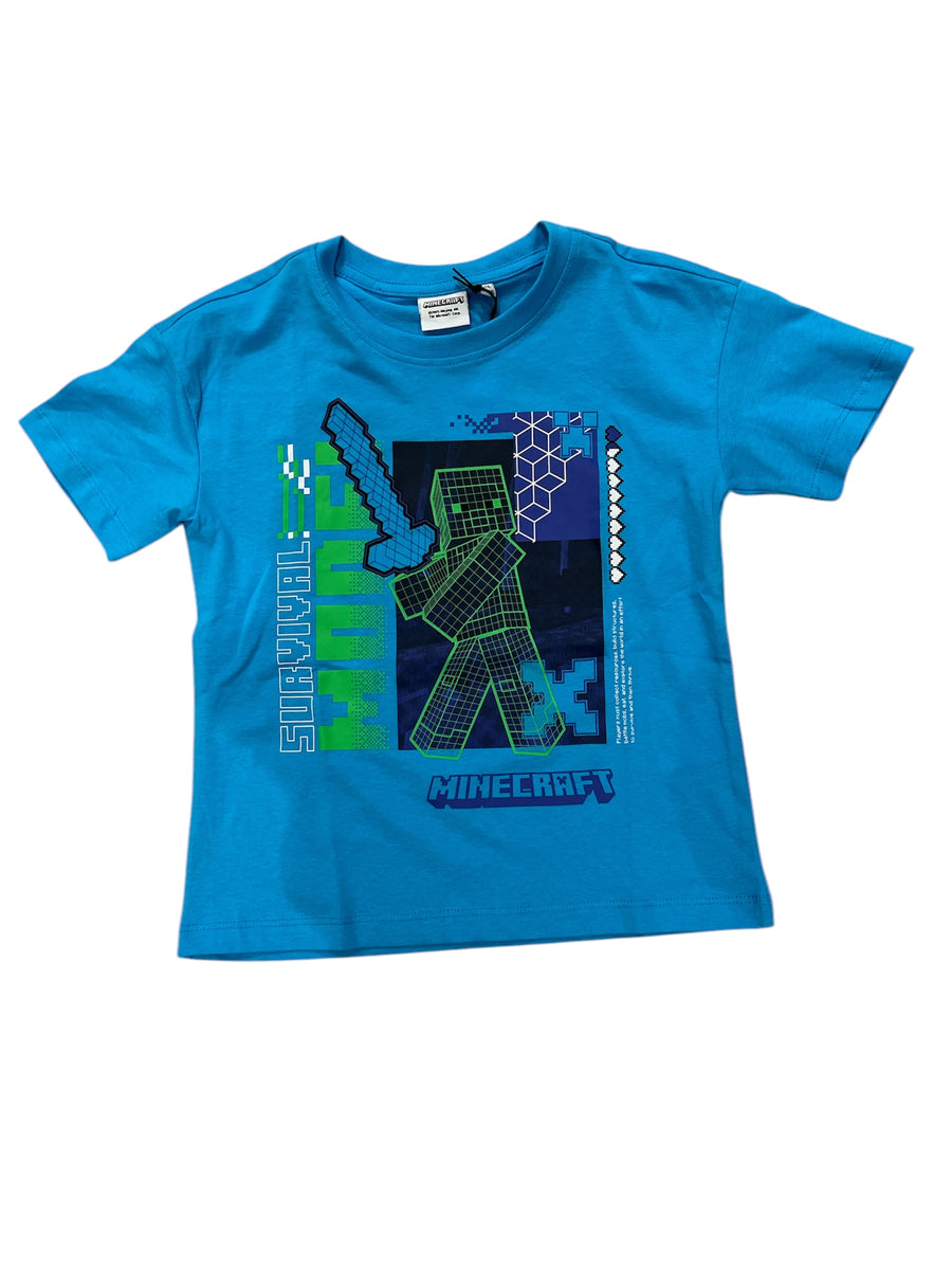 T-shirt in jersey di puro cotone bambino