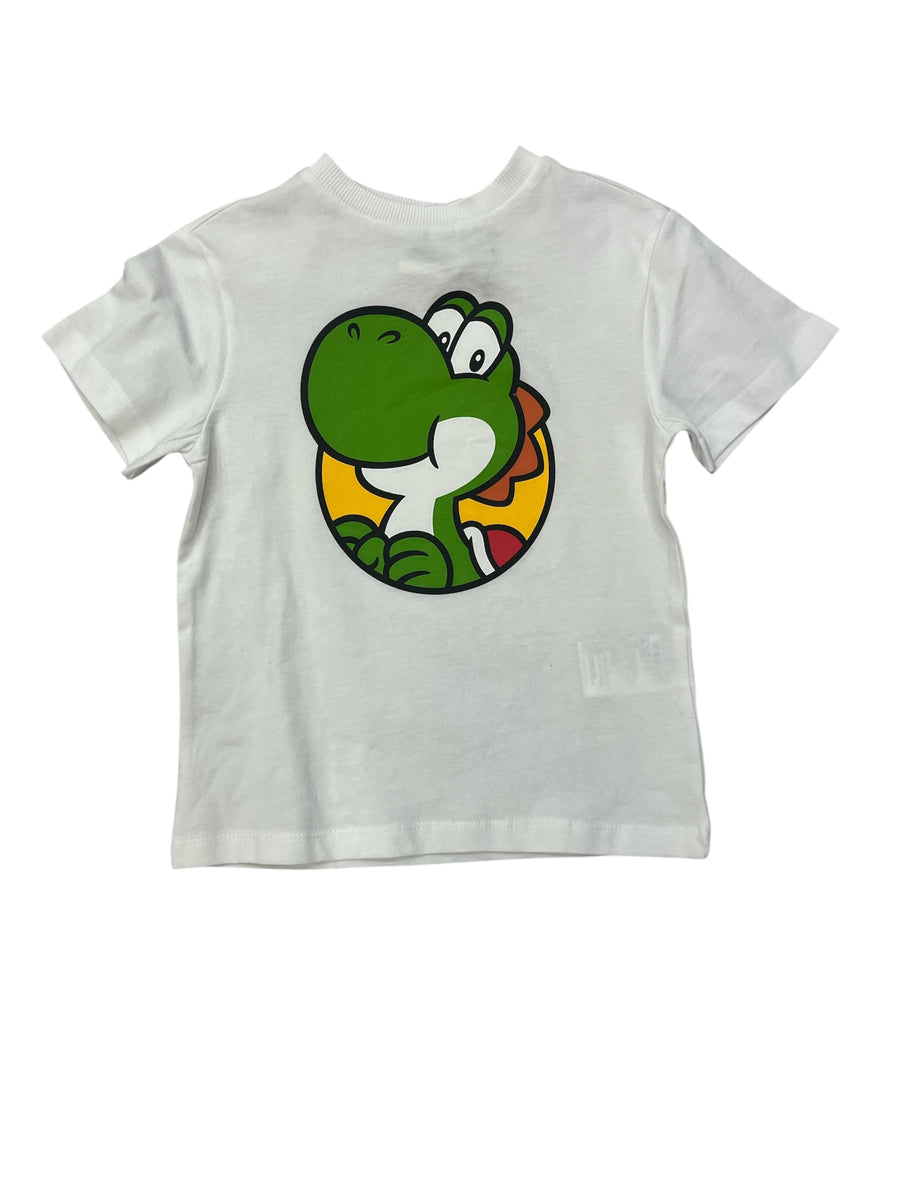 T-shirt in jersey di puro cotone bambino