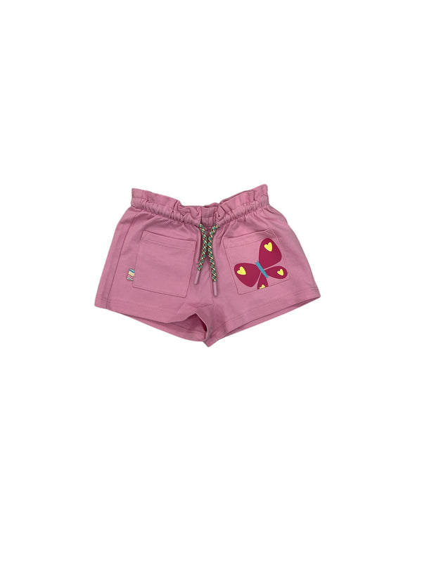 Shorts di puro cotone neonata