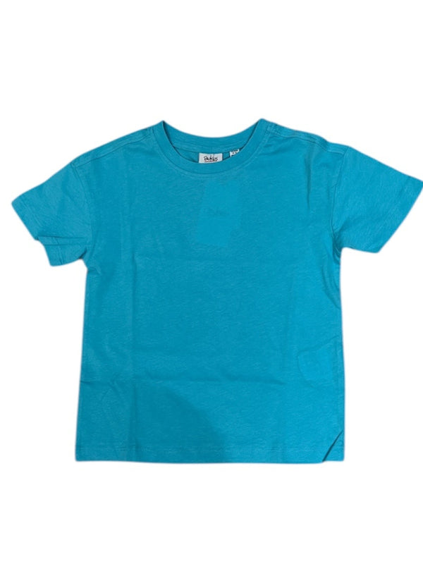 T-shirt in jersey di puro cotone bambino