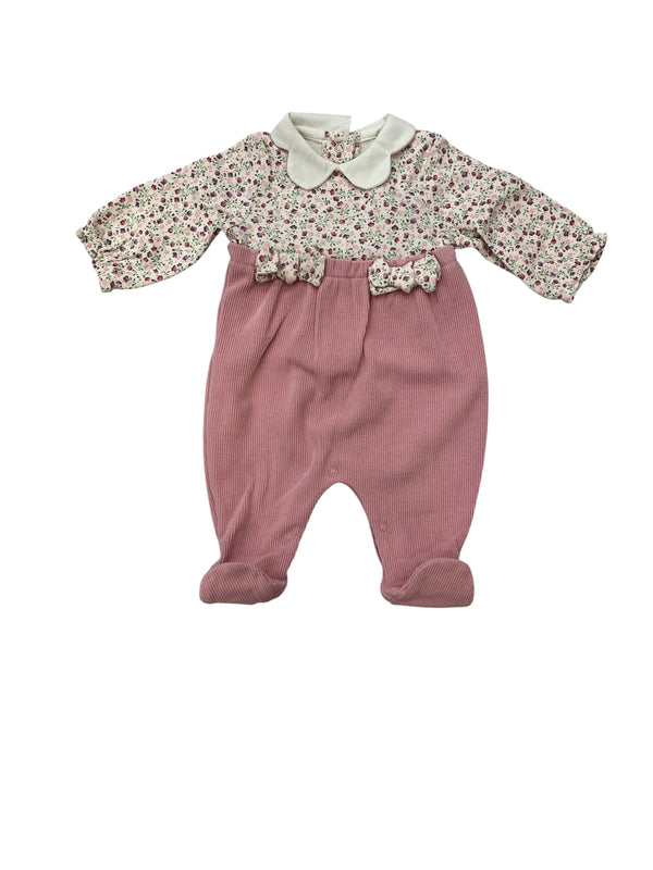 Tutina in cotone neonata