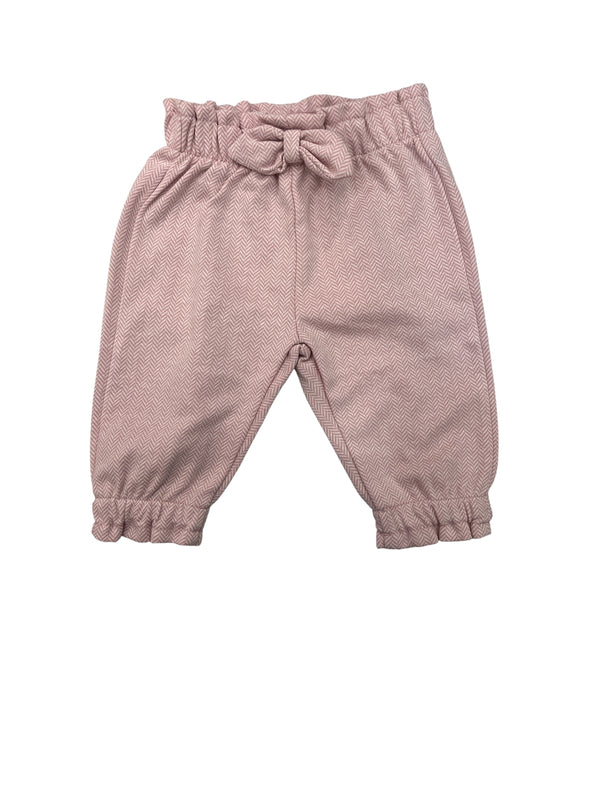 Pantalone di cotone neonata