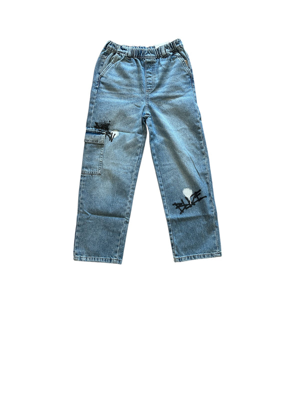 Jeans in misto cotone ragazzo