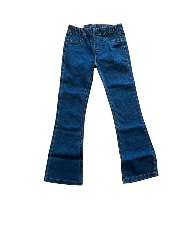 Jeggings flare fit in denim ragazza
