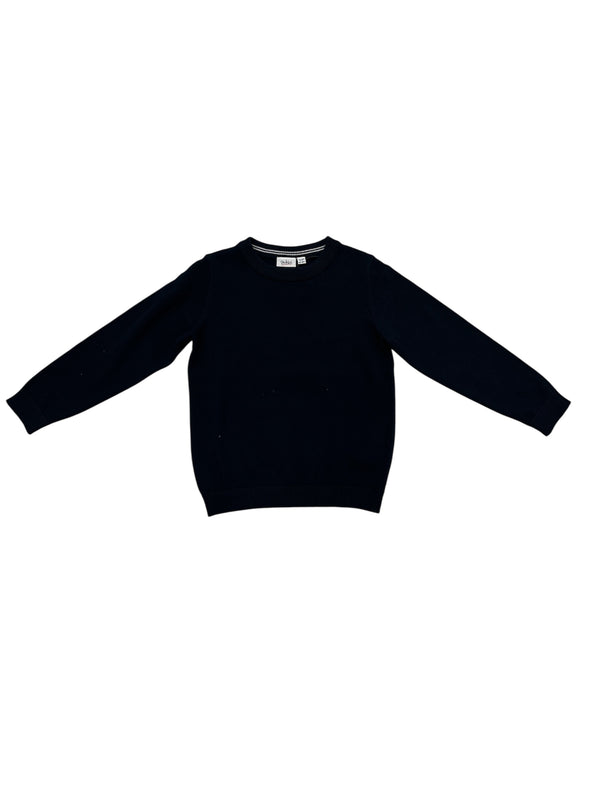 Girocollo tricot in puro cotone tinta unita bambino