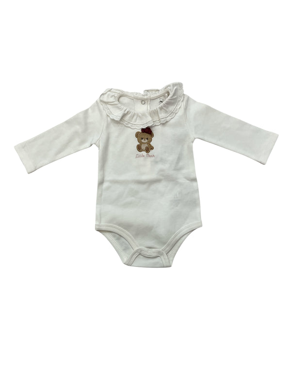 Body in jersey di puro cotone neonata
