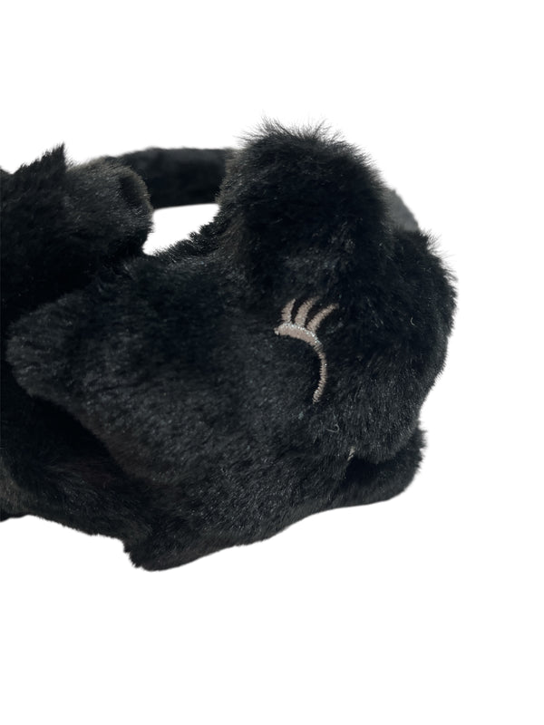Paraorecchie in eco fur