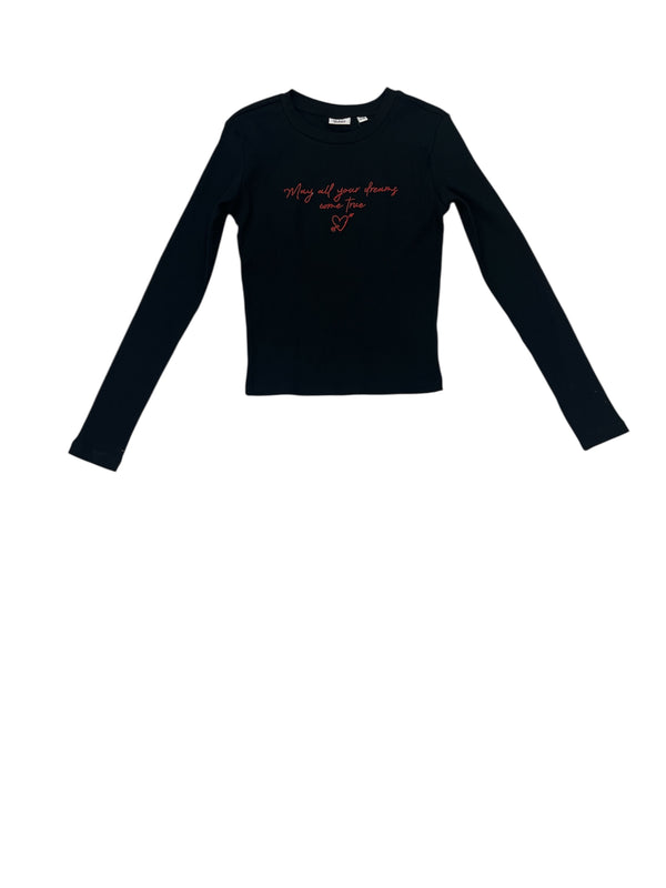 Maglia a maniche lunghe Blukids ragazza