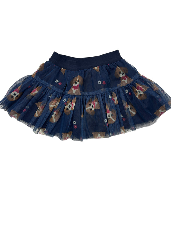 Gonna in tulle neonata
