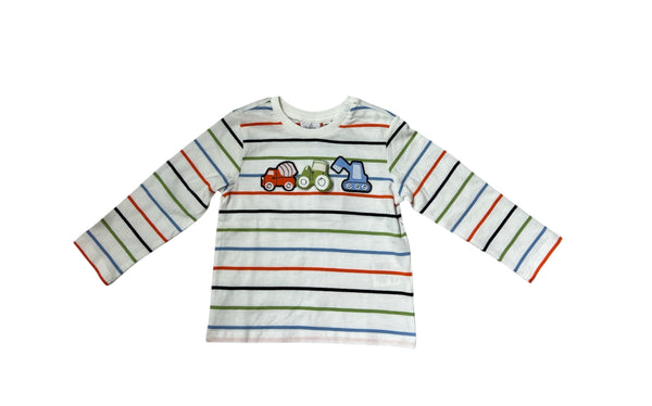T-shirt in jersey di puro cotone neonato