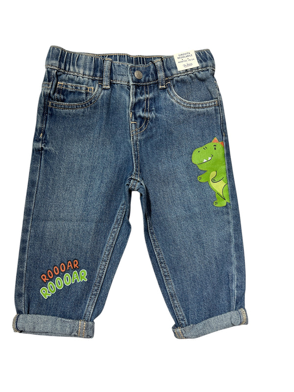 Jeans in denim neonato