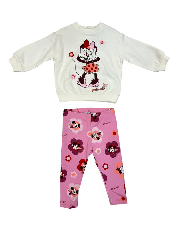 Jogging set in cotone stretch neonata