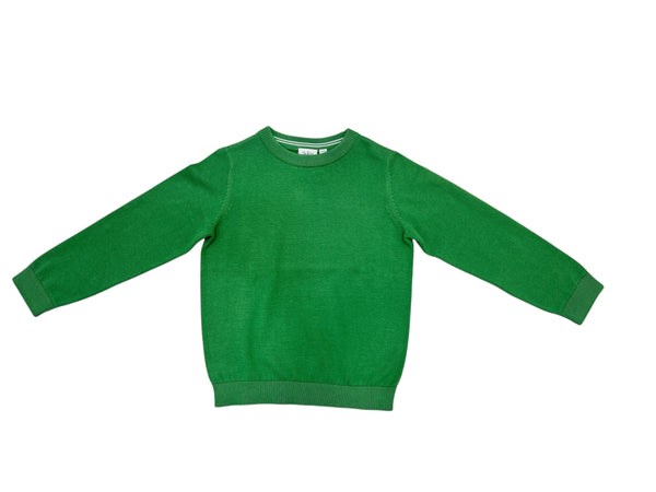 Girocollo tricot in puro cotone tinta unita bambino
