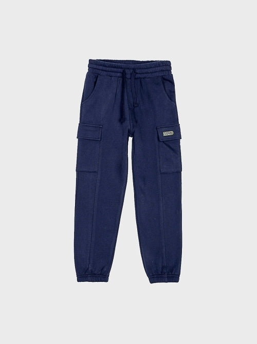 Pantalone tuta cargo