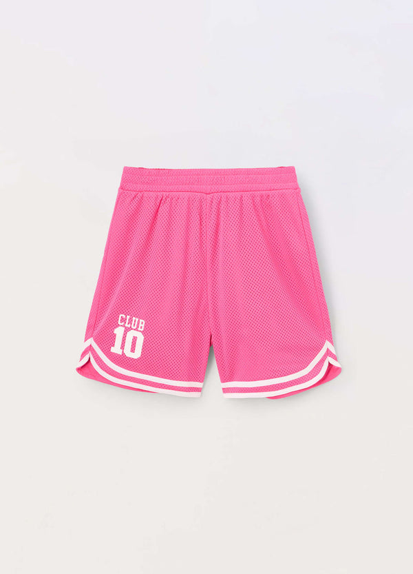 Bermuda mesh ragazza