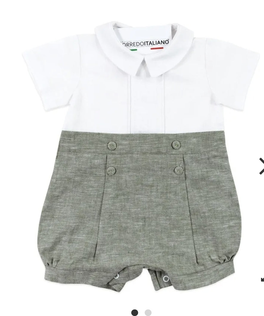 Pagliaccetto in cotone jersey