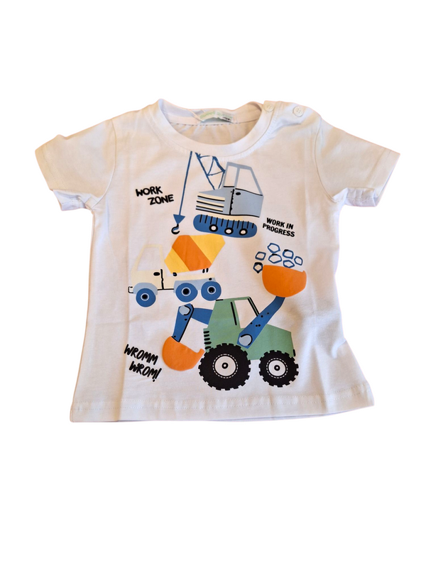 T-shirt "work"