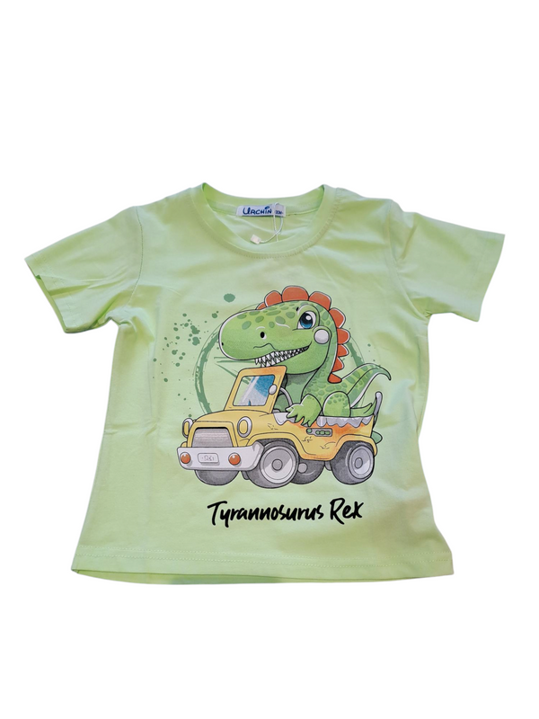 T-shirt con draghetto