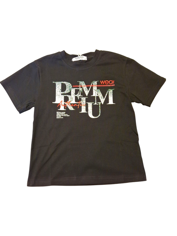 T-shirt scritte