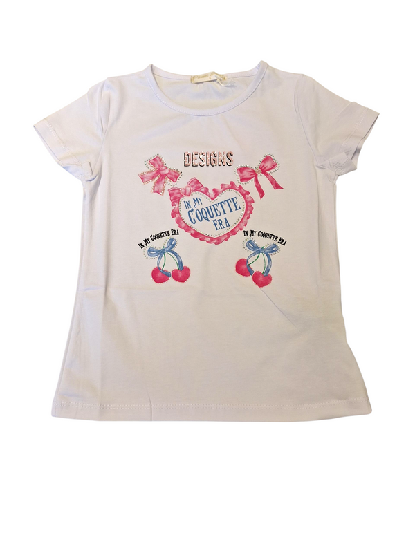 T-shirt ciliegine