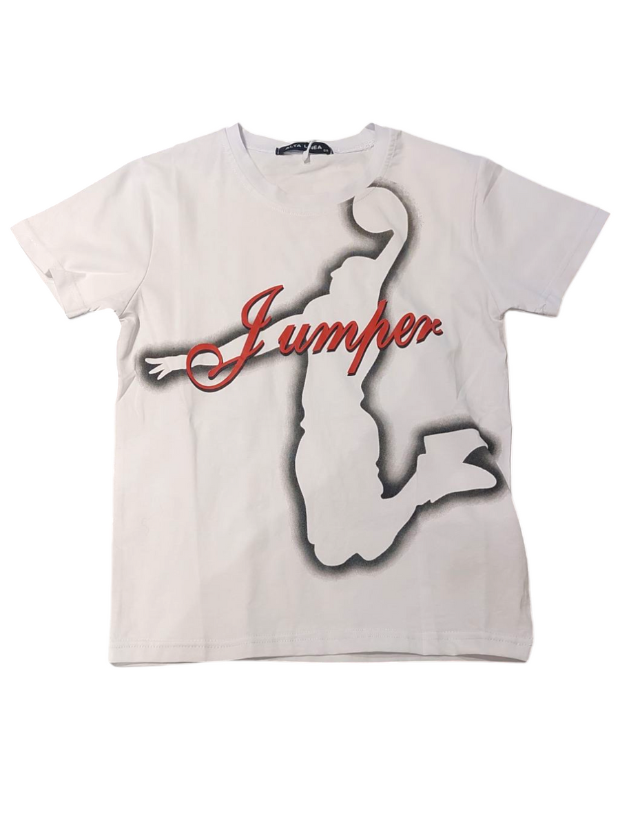 T-shirt stampa sport