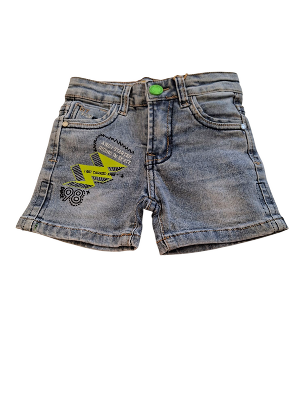 Bermuda di jeans