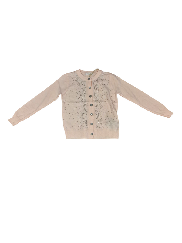 Cardigan con Brillantini