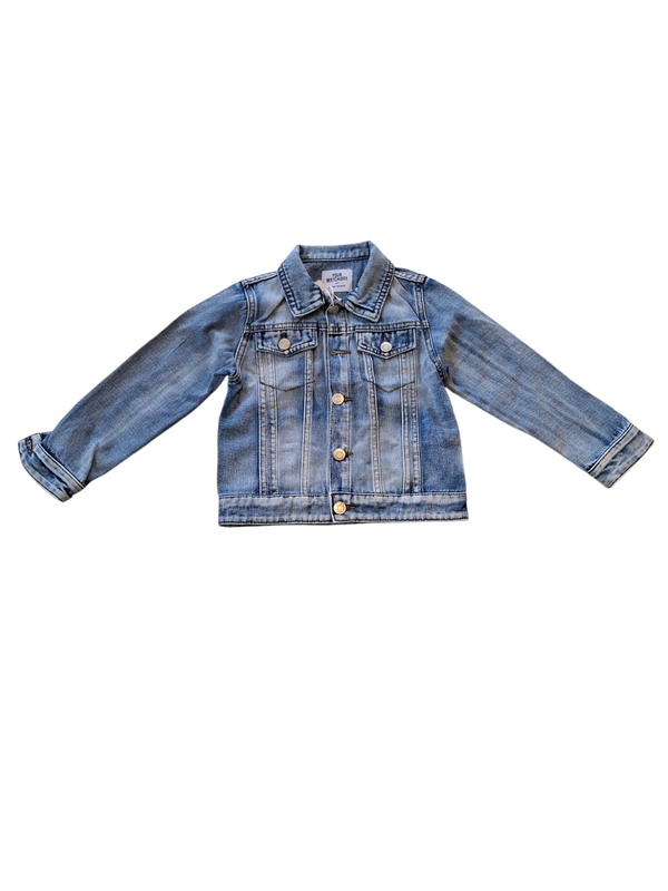 Giubbino fi jeans sfumato