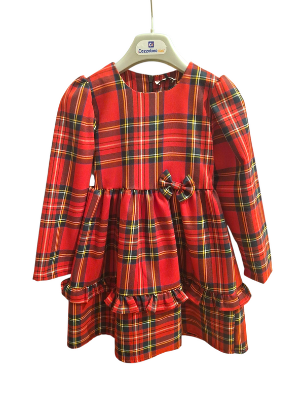 Abito Tartan Bambina