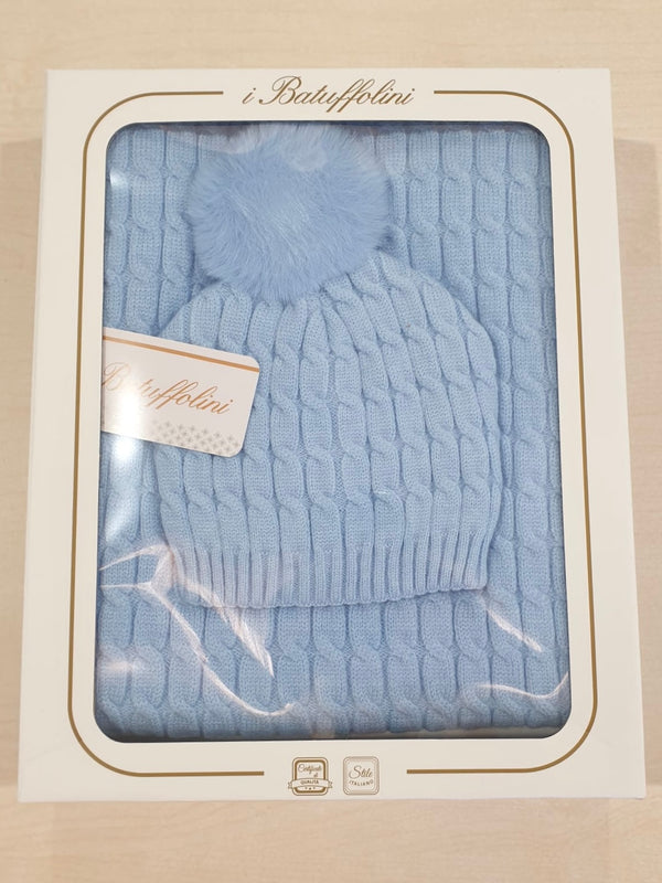 Set Copertina & Cappellino