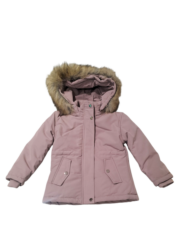 Parka con cappuccio