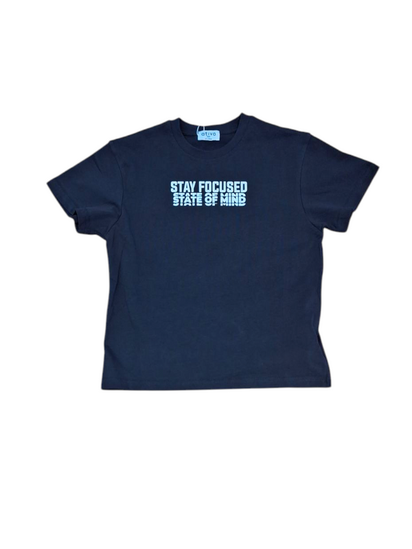 T-shirt "stay focused"