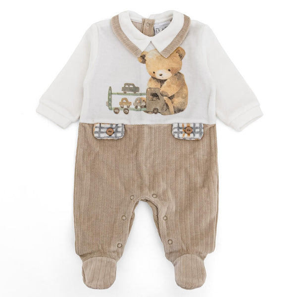 Tutina con Trenino Nascita