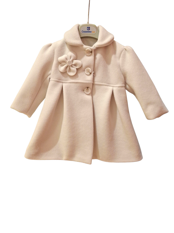 Cappottino con Spilla Neonata